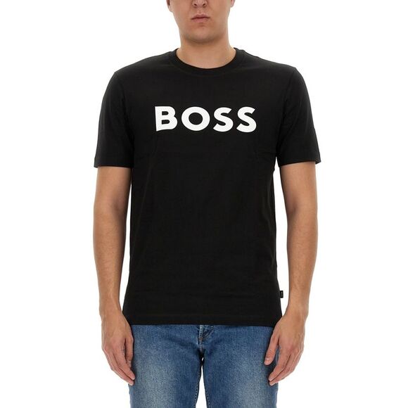 Boss Men T-Shirt "Tiburt",All Products : American Fashion Style Bags On Sale